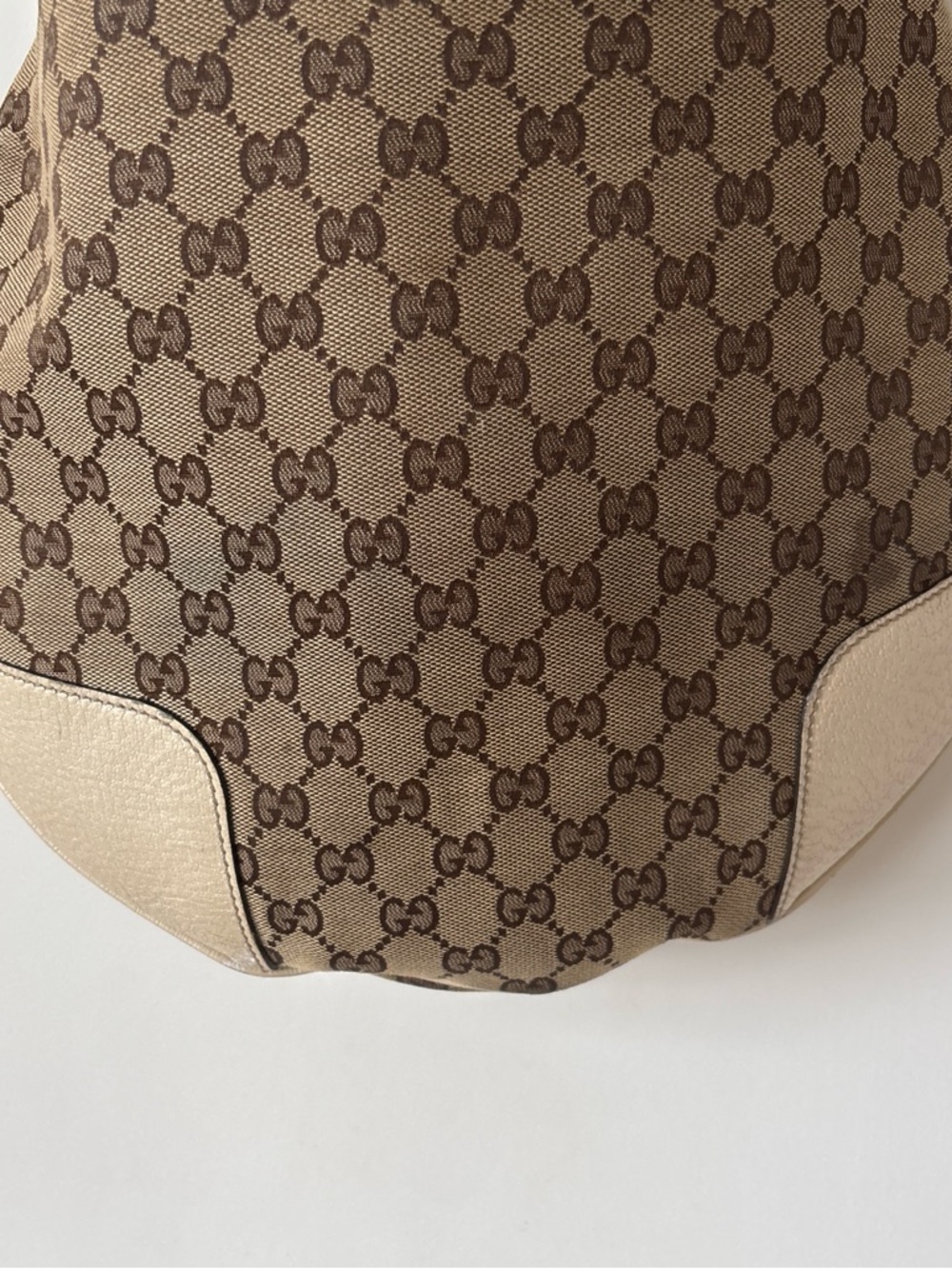 Authentic Vintage Gucci GG Canvas Hobo Shoulder Bag - Picture 6 of 7